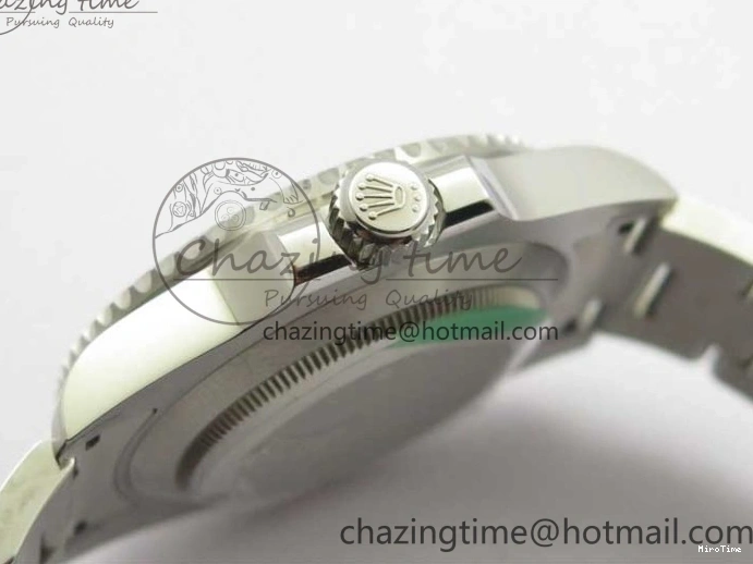 MiroTime 0307 Submariner 116610 LN Black Ceramic 316L Steel Noob 1:1 Best Edition V10. Stretchable 2865